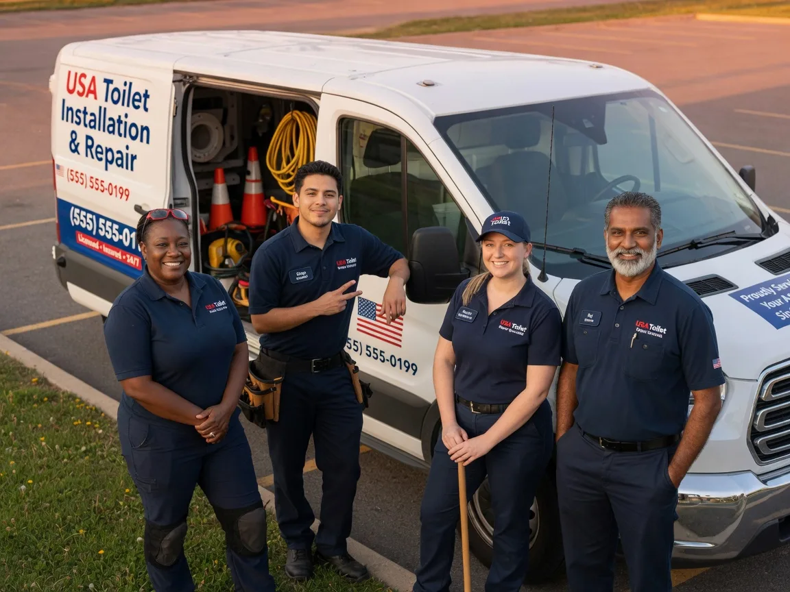 Toilet Installation company in Saint Paul Island, AK