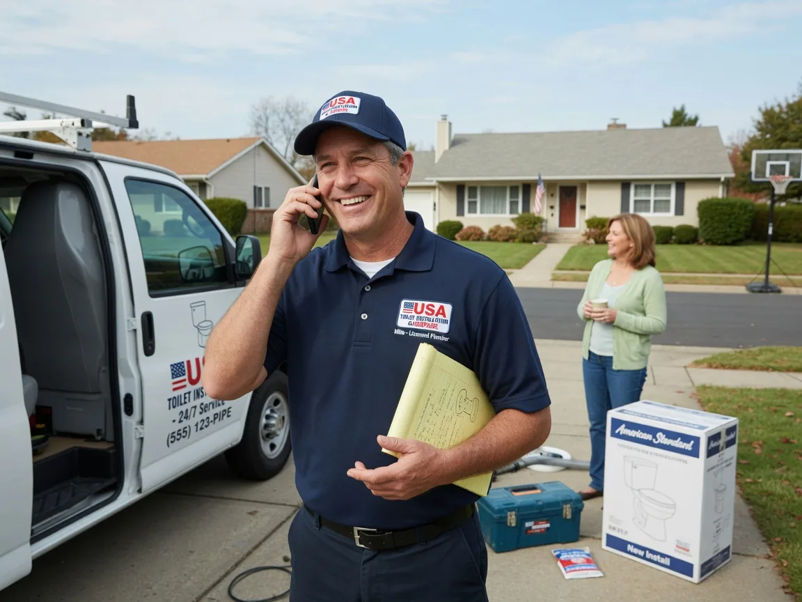 Toilet Installation Saint Paul Island, AK FAQs